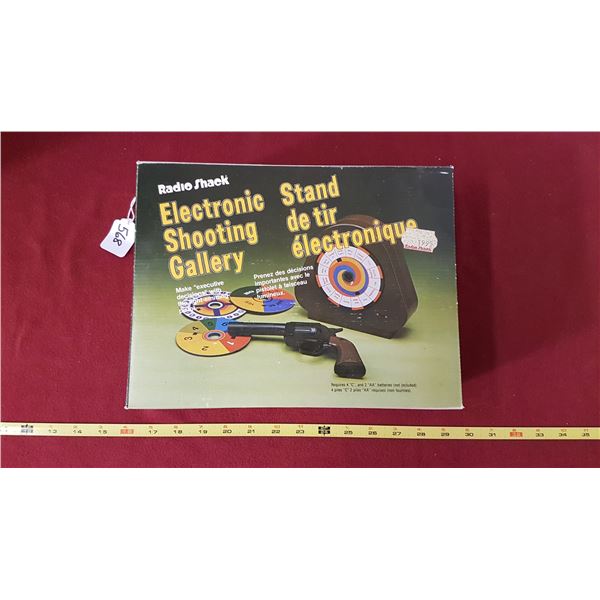 Radio Shack Electronic Shooting Gallery NOS