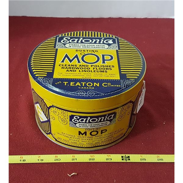 Eatonia Dusting Mop Can - T.Eaton Company Ltd.