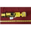 Image 2 : Tonka Caterpillar & Flat Deck Truck 11 1/4"long