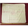 Image 2 : White Rose Service Station Cloth NOS