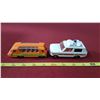 Image 2 : Corsi Mini Bus & Range Rover Toys