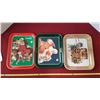 Image 1 : 3 Coca Cola Trays
