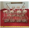 Image 5 : 8 Pint Milk/Cream Bottles with Carrying Case