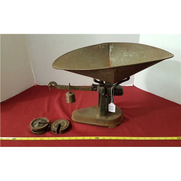 Antique Scale