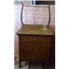 Image 1 : Antique Wash Stand - 26x18x49