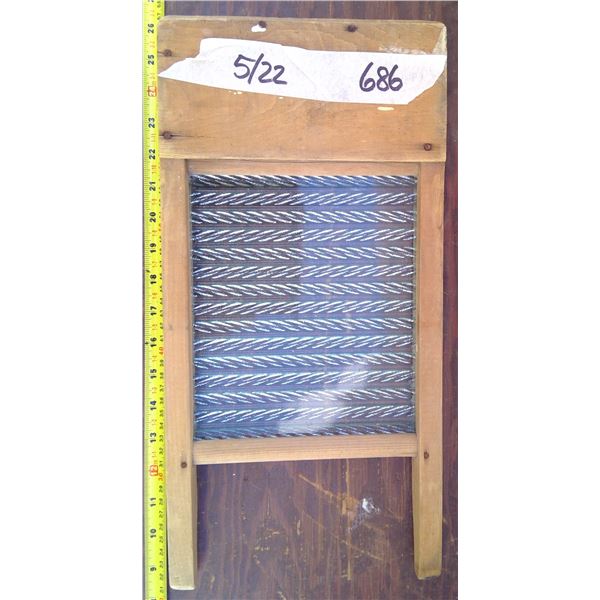 Mini Washboard Glass (Pearl)