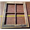 Image 2 : 2 Wood Window Frames