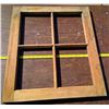 Image 3 : 2 Wood Window Frames