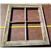 Image 5 : 2 Wood Window Frames