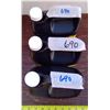 Image 2 : 3 Jugs Black Fogging Chemical - ALL UNOPENED NEW