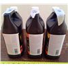 Image 3 : 3 Jugs Black Fogging Chemical - ALL UNOPENED NEW