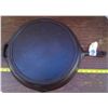 Image 3 : Large Cast Iron Frying Pan