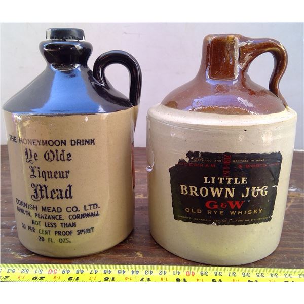 2 Little Brown Jugs