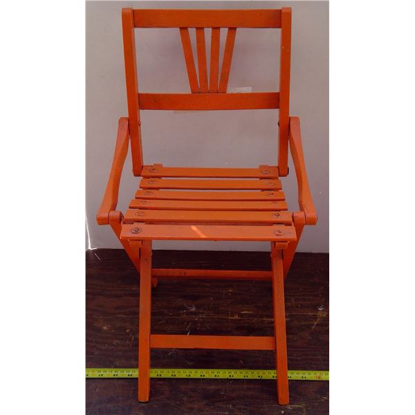 Little Orange Chair