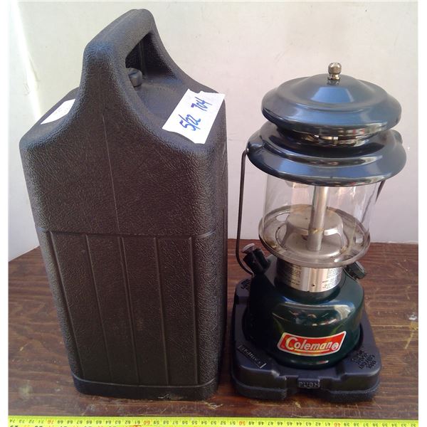1 Gas Lantern & Plastic Carry Case - 2 Mantle