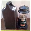 Image 1 : 1 Gas Lantern & Plastic Carry Case - 2 Mantle