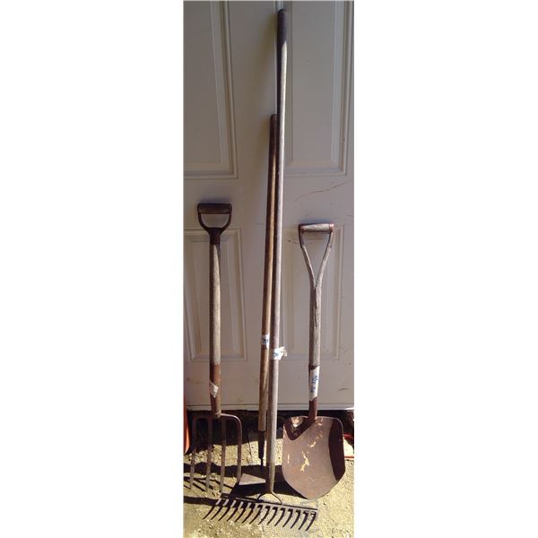 Rake/Fork/Shovel/Hoe