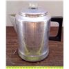 Image 4 : 1 Coffee Pot with Glass Lid - made in USA