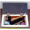 Image 3 : Antique Shoe Box with Lots of Treasures