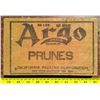Image 1 : 1 Argo Prune Box Wood Lid