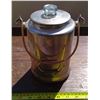 Image 2 : Coffee Pot with Glass Lid & Copper Handle