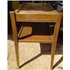 Image 2 : Old Small Wooden Table