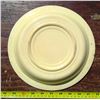 Image 2 : 1 - 9" Pie Plate - Yellow & Green - No Markings