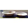 Image 2 : 1 Bowl Swingingford England, 1 Cornish Rose Soup Bowl