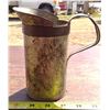 Image 1 : 1 Tin Pitcher