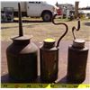 Image 3 : 3 Oil Cans (1 BA)