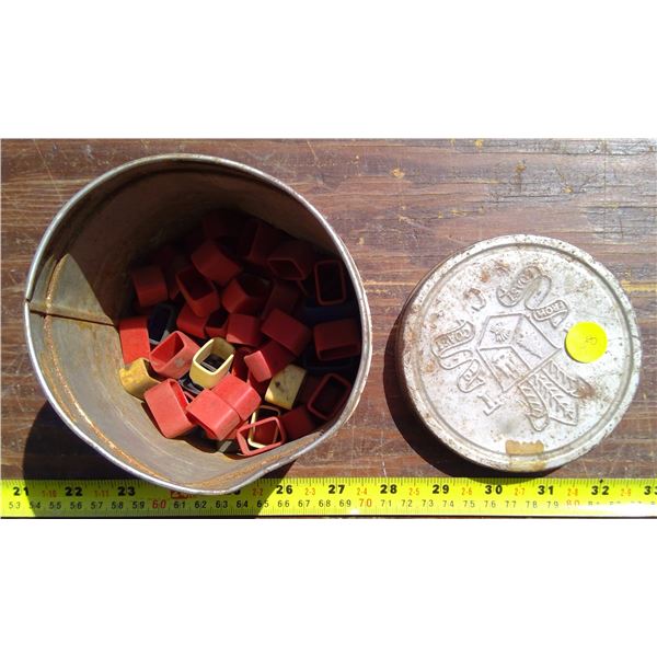 1 Sweet Corporal Tin - With Plastic Connectors Inside