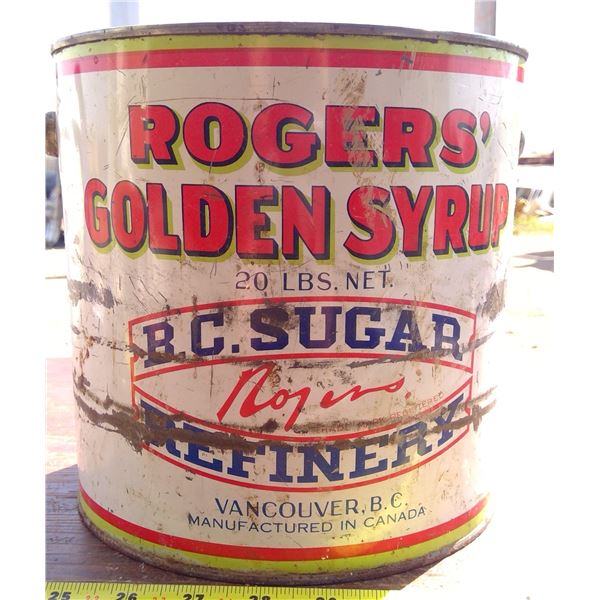 Rogers Syrup Tin