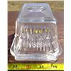 Image 2 : 1 Clear Butter Dish - Top & Bottom