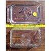Image 3 : 1 Clear Butter Dish - Top & Bottom
