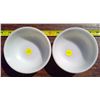 Image 1 : 2 Pyrex Fruit Nappies - Blue & Gold