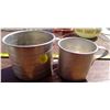 Image 2 : 1 - 1C Tin Measure Cup - Canada & 1 - 2C Measure Cup
