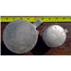 Image 4 : 1 - 1C Tin Measure Cup - Canada & 1 - 2C Measure Cup