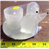 Image 1 : 1 Candle Holder - 2 White Bears