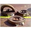 Image 1 : 3 sad irons 1 w/ handle