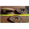Image 2 : 3 sad irons 1 w/ handle