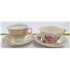 Image 1 : Johnson Brothers Cup & Saucer/Gold Bone China Cup & Saucer