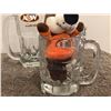 Image 2 : lot of 3 vintage A&W mugs and 2 mini bears