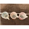 Image 2 : Lot of 3 Fire King mugs, no stains, chips or cracks - 2 photos