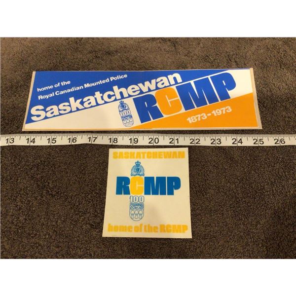 RCMP 100 years stickers - 1 photo