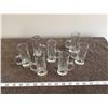 Image 1 : Set of 7 shot glasses - 2 photos