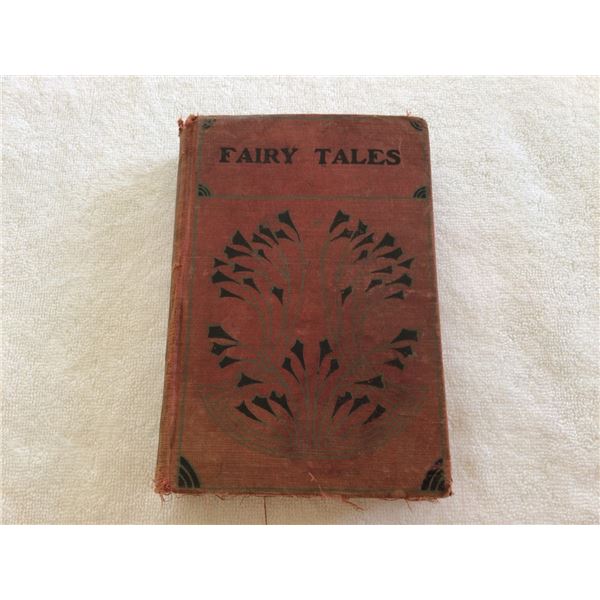 Antique book of Grimm's Fairy Tales - 5 photos
