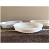 Image 2 : Lot of 3 vintage Dynaware baking dishes, no chips or cracks - 3 photos