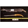 Image 2 : Antler Handle Fillet Knife With Custom Sheath