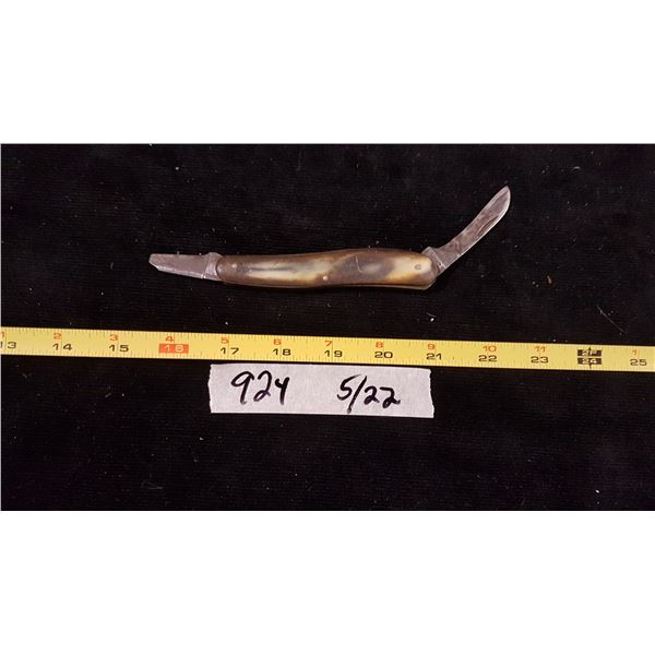 Bone Handle Folding Knife