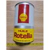 Image 2 : Full Shell oil quart can